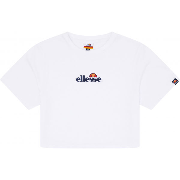 ELLESSE FIREBALL Bílá S - Dámské tričko ELLESSE