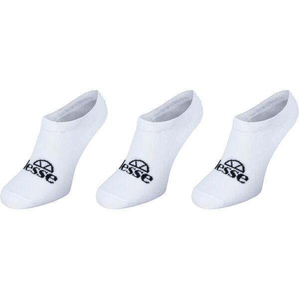 ELLESSE FRIMO 3 PACK NO SHOW SOCKS Bílá 35 - 38 - Ponožky ELLESSE