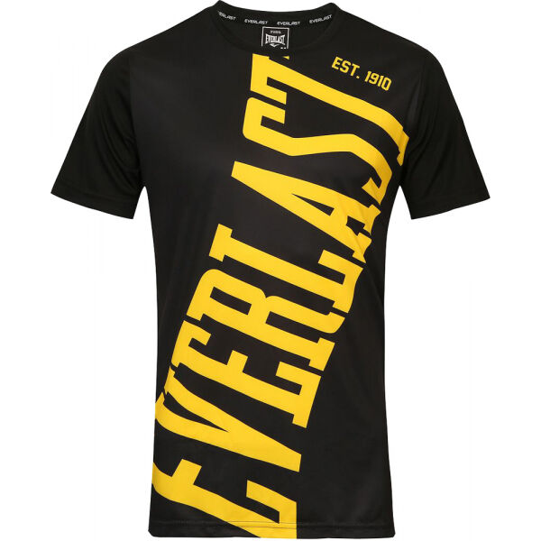 Everlast BREEN Černá L - Sportovní triko Everlast