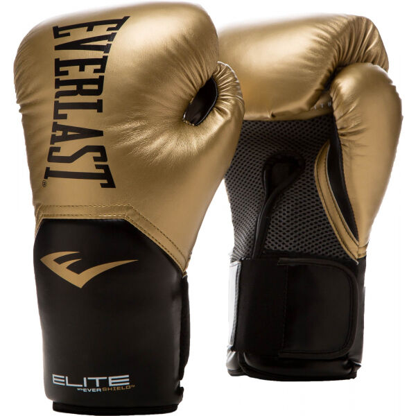 Everlast ELITE TRAINING GLOVES Zlatá 10 - Boxerské rukavice Everlast