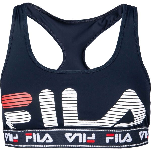 Fila WOMAN BRA Tmavě modrá M - Dámská podprsenka Fila