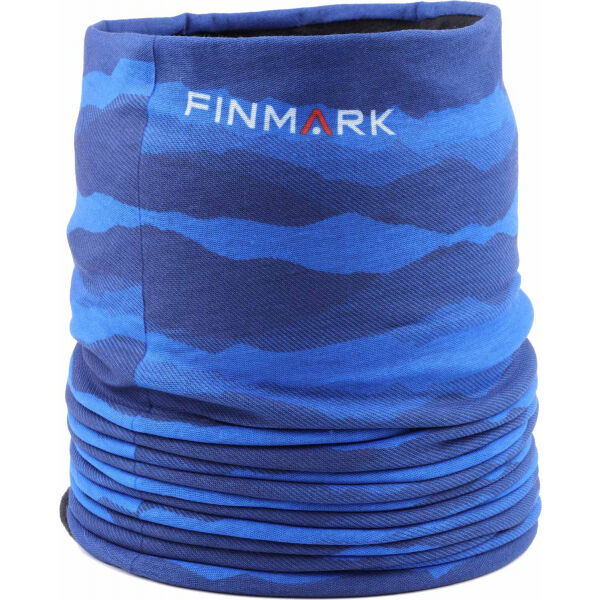 Finmark FSW-113 Modrá UNI - Multifunkční šátek Finmark