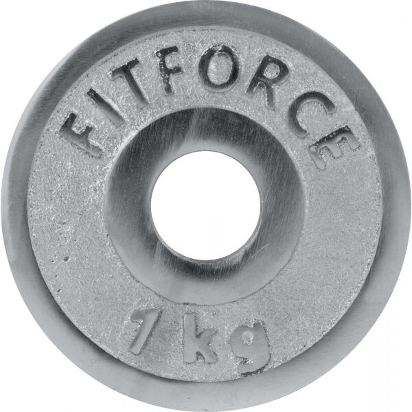 Fitforce PLC 1KG 30MM Černá 0