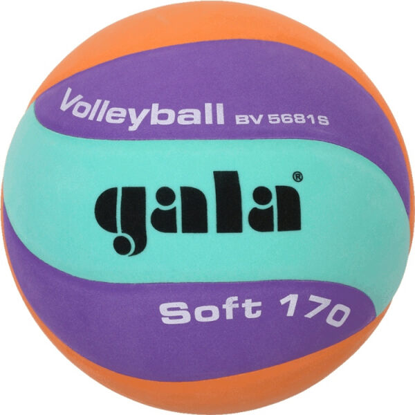 GALA SOFT 170 BV 5681 SC Fialová 5 - Volejbalový míč GALA