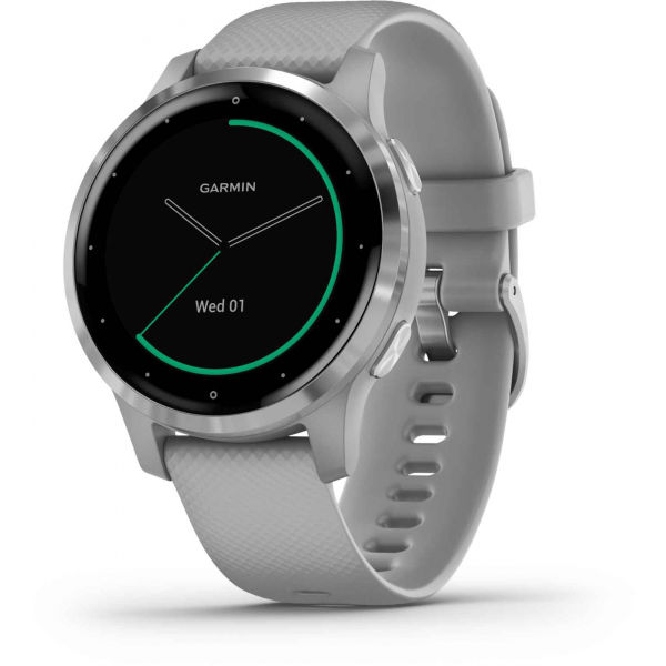 Garmin VIVOACTIVE 4S Šedá S - Multisportovní hodinky Garmin