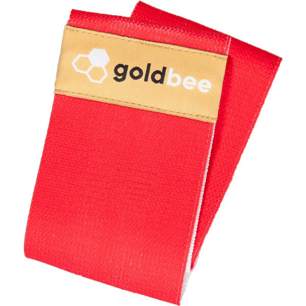 GOLDBEE BEBOOTY SKI PATROL Červená S - Odporová guma GOLDBEE