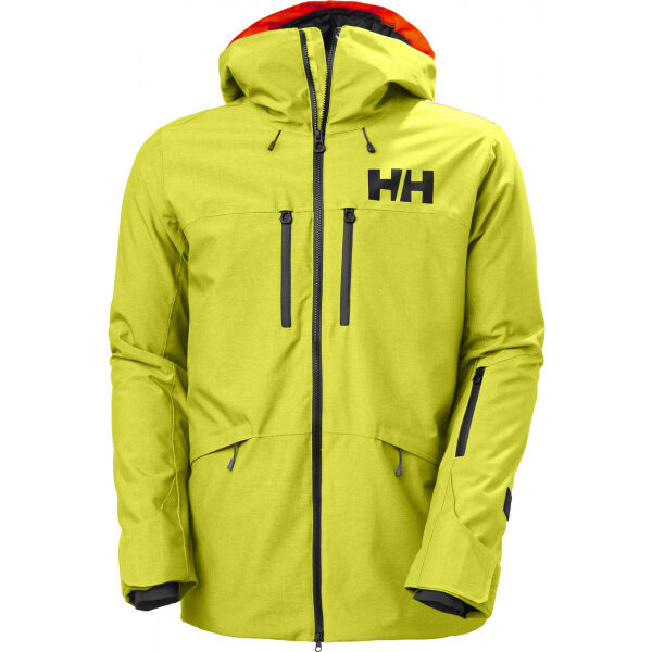 Helly Hansen GARIBALDI 2.0 JACKET Světle zelená XL - Pánská lyžařská bunda Helly Hansen