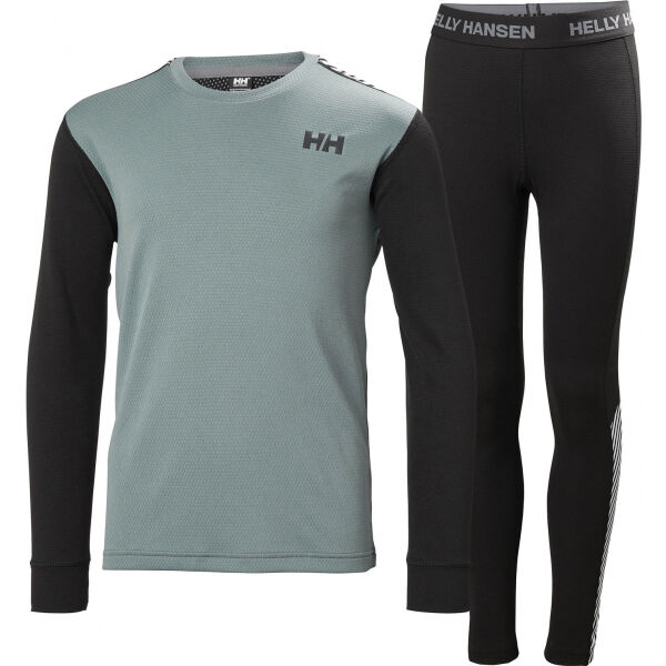 Helly Hansen JR HH LIFA ACTIVE SET Černá 140 - Dětský funkční set Helly Hansen