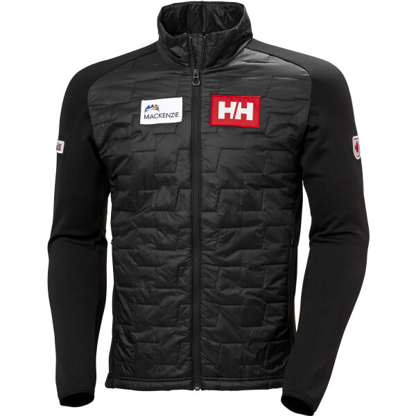 Helly Hansen LIFALOFT HYBRID INSULATOR JACKET Černá 2XL - Pánská bunda Helly Hansen