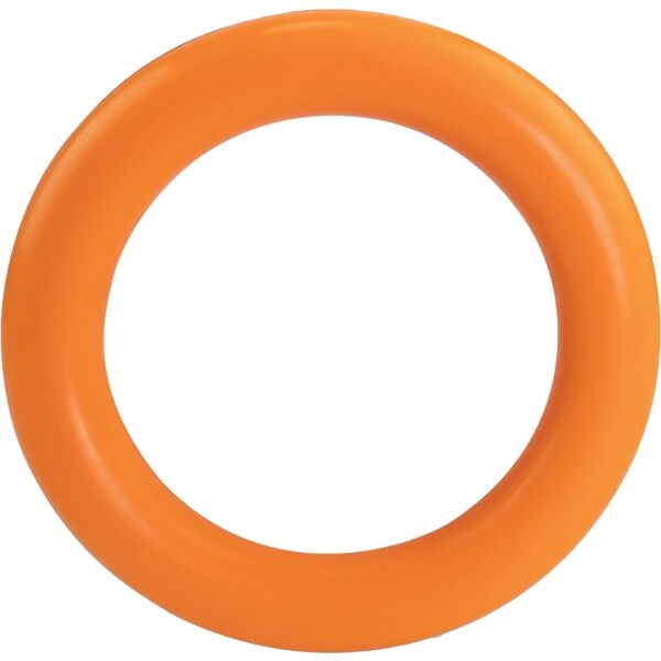 HIPHOP RUBBER RING 15 CM Oranžová  - Gumový kroužek HIPHOP