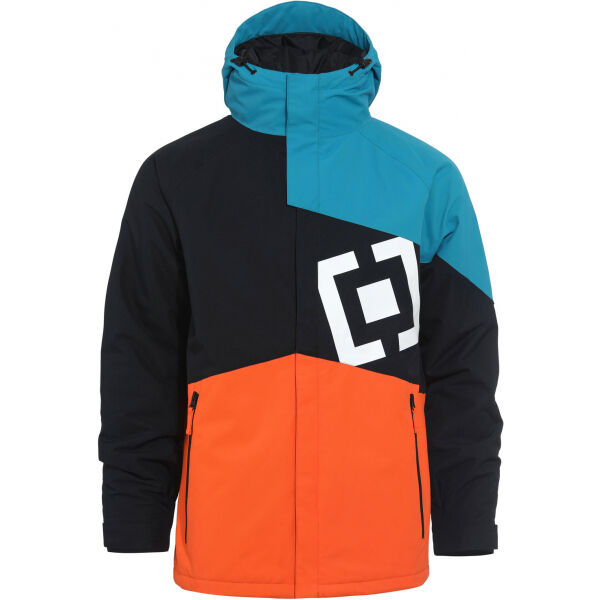 Horsefeathers ATOLL JACKET Černá S - Pánská lyžařská/snowboardová bunda Horsefeathers