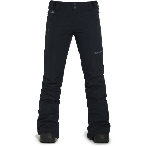 Horsefeathers AVRIL PANTS Černá XS - Dámské lyžařské/snowboardové kalhoty Horsefeathers