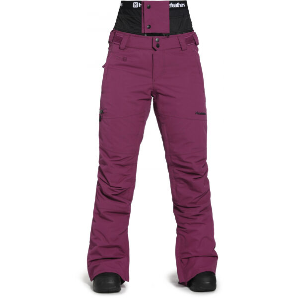 Horsefeathers LOTTE PANTS Fialová XS - Dámské lyžařské/snowboardové kalhoty Horsefeathers