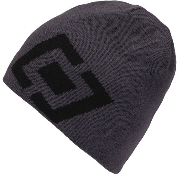 Horsefeathers WINDSOR BEANIE Tmavě šedá UNI - Dětská zimní čepice Horsefeathers