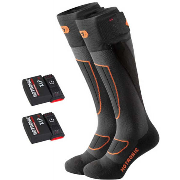 Hotronic XLP 1P + SURROUND COMFORT Černá M - Vyhřívané ponožky Hotronic