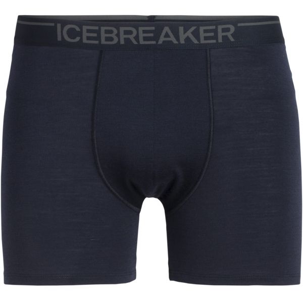 Icebreaker ANTOMICA BOXERS modrá L - Pánské funkční boxerky Icebreaker