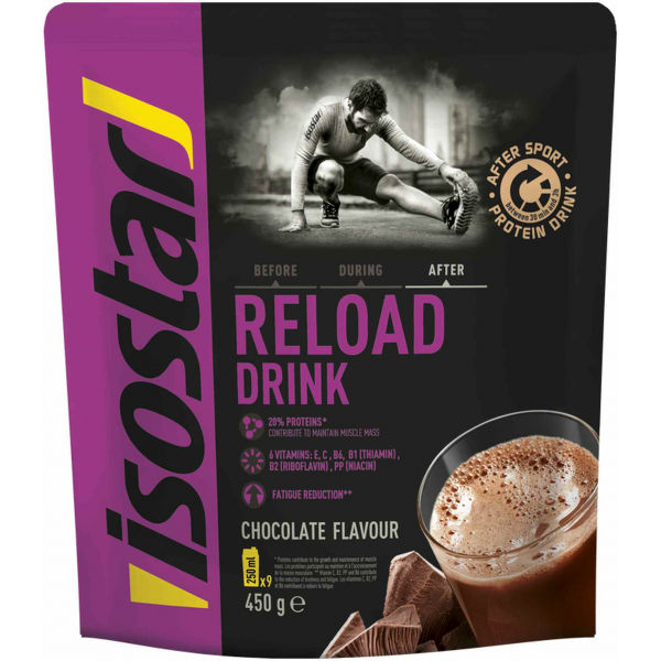 Isostar AFTER SPORT DRINK 450 G  NS - Proteinový nápoj v prášku Isostar