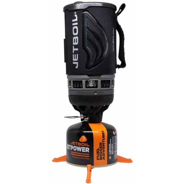 Jetboil FLASH CARBON Černá NS - Outdoorový vařič Jetboil