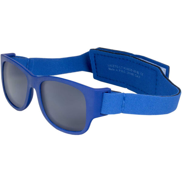 Laceto ELISS Modrá  - Dětské sluneční brýle s nastavitelným páskem Laceto