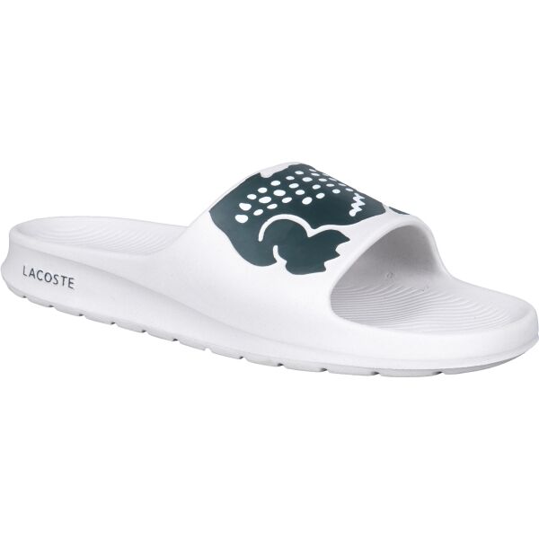 Lacoste PLONGE 0721 2 Bílá 42 - Unisex pantofle Lacoste