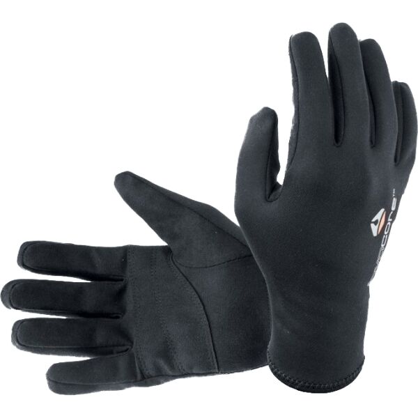 LAVACORE LC GLOVE Černá XS - Rukavice do vody LAVACORE