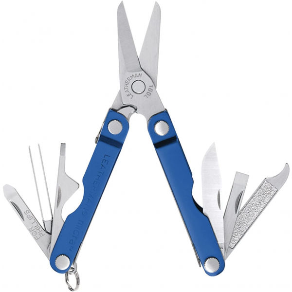 Leatherman MICRA Stříbrná  - Multifunkční nářadí Leatherman