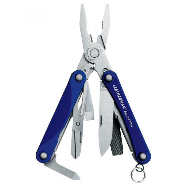 Leatherman SQUIRT PS4 Stříbrná  - Multifunkční nářadí Leatherman