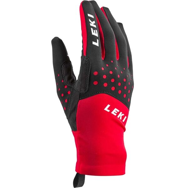 Leki NORDIC RACE  8.5 - Unisexové rukavice na běžky Leki