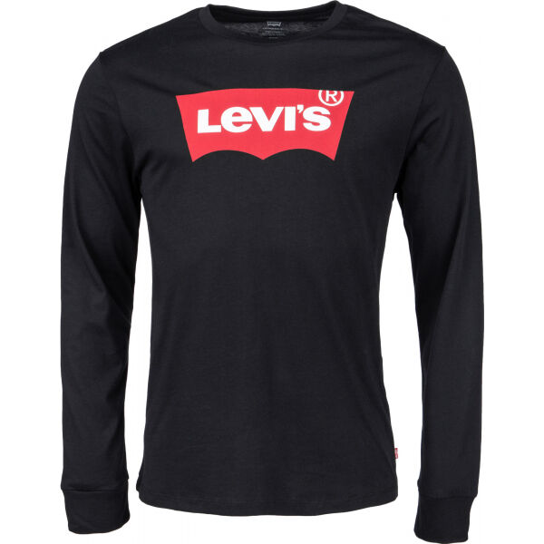 Levi's LS STD GRAPHIC TEE  M - Pánské triko s dlouhým rukávem Levi's