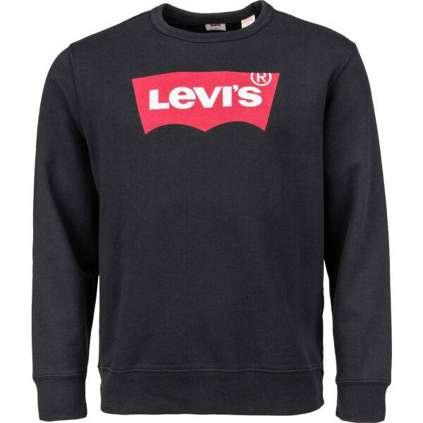 Levi's GRAPHIC CREW B Černá M - Pánská mikina Levi's