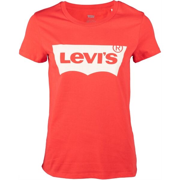 Levi's CORE THE PERFECT TEE Červená XS - Dámské tričko Levi's