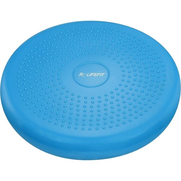 Lifefit BALANCE CUSHION Světle modrá  - Balanční podložka Lifefit