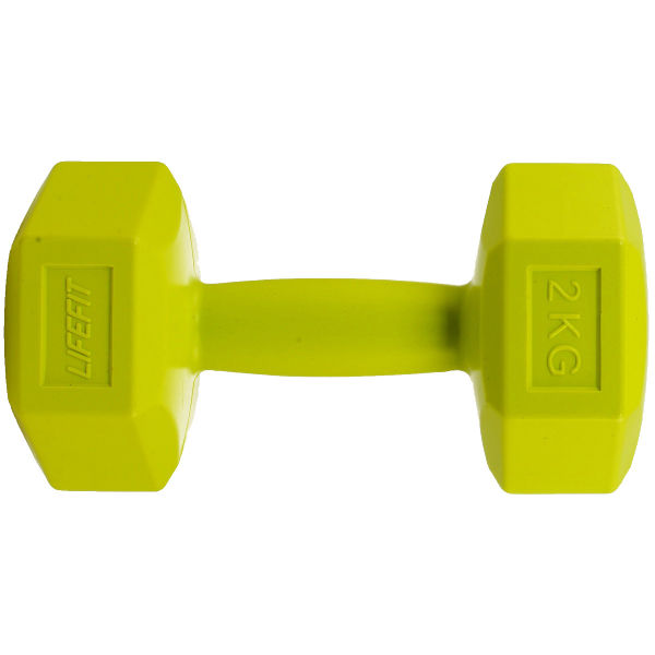 Lifefit ČINKA VINIL 2KG  2 KG - Jednoruční činka Lifefit