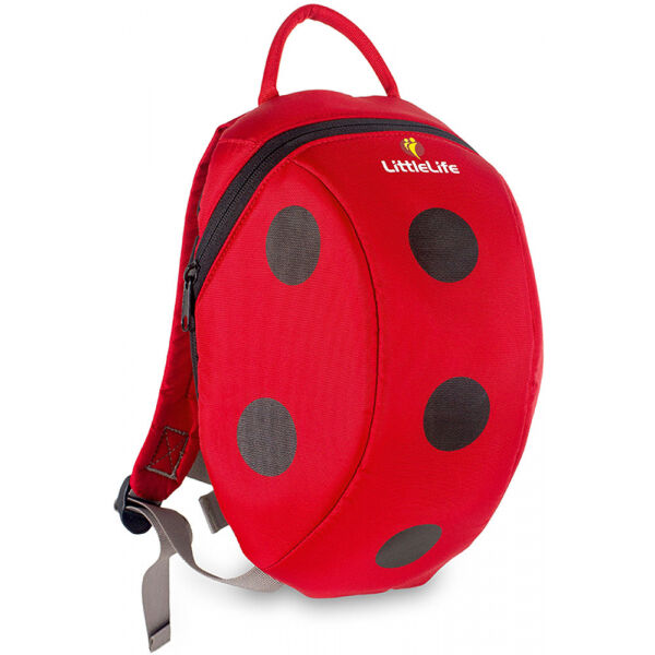 LITTLELIFE LADYBIRD 6L Červená  - Dětský batoh LITTLELIFE