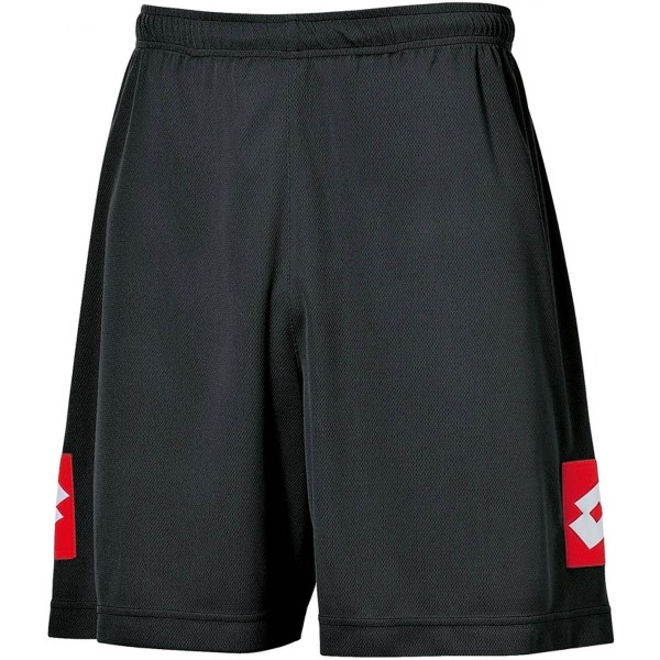 Lotto SHORT SPEED JR černá XL - Juniorské fotbalové trenky Lotto