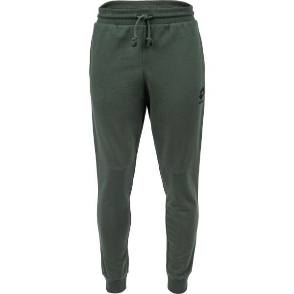 Lotto SMART II PANT FT Khaki XL - Pánské tepláky Lotto