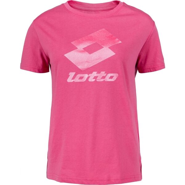 Lotto SMART W III TEE JS Růžová XS - Dámské tričko Lotto
