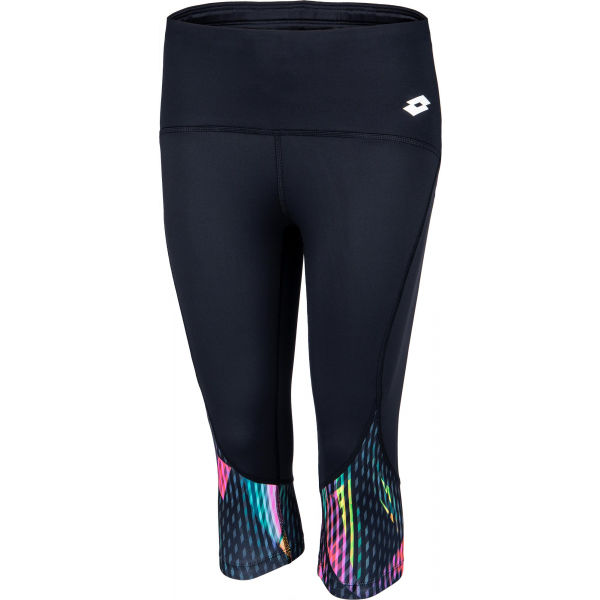 Lotto VABENE W IV LEGGING MID PRT 2 PL  M - Dámské sportovní legíny Lotto