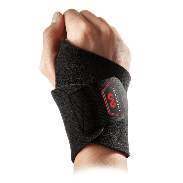 McDavid WRIST SUPPORT Černá UNI - Bandáž na zápěstí McDavid