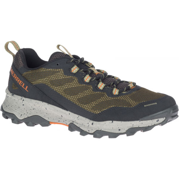 Merrell SPEED STRIKE Khaki 9.5 - Pánské outdoorové boty Merrell