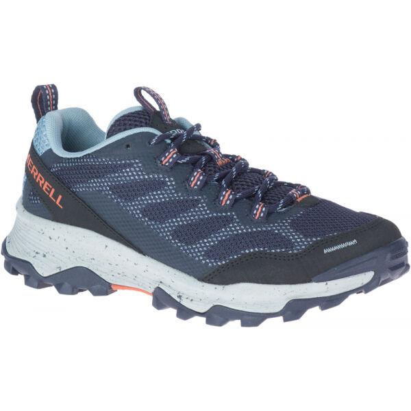 Merrell SPEED STRIKE Tmavě modrá 6 - Dámské outdoorové boty Merrell