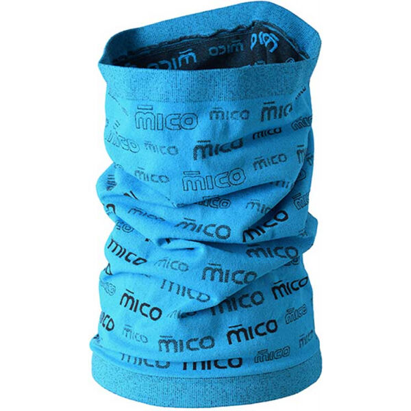 Mico NECK WARMER WARM CONTROL Modrá  - Unisexový nákrčník Mico