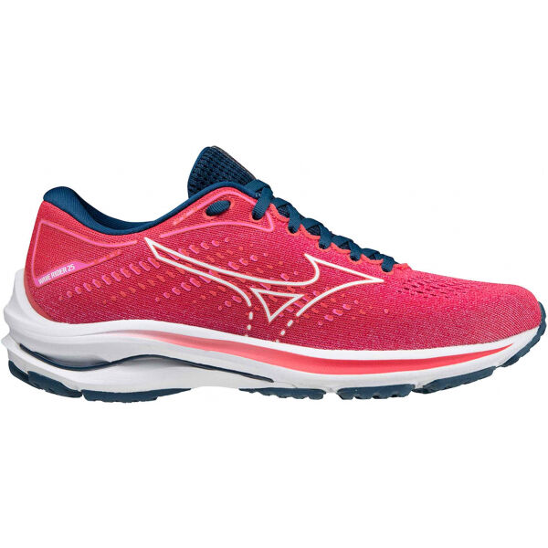 Mizuno WAVE RIDER 25 Růžová 5 - Dámské běžecké boty Mizuno