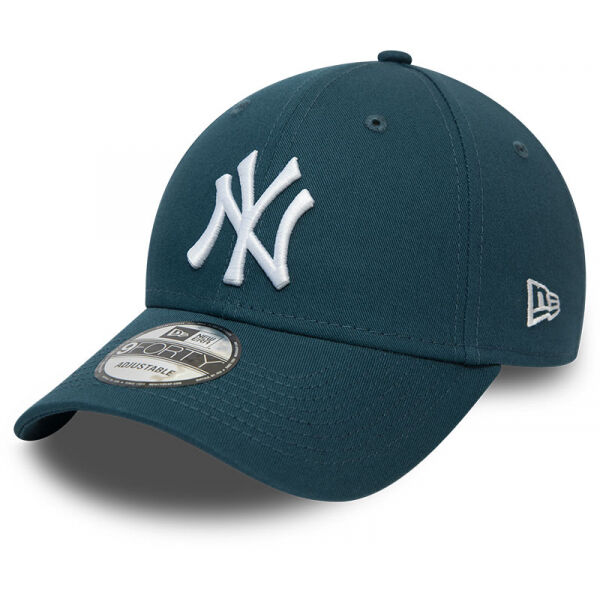 New Era LEAGUE ESSENTIAL 9FORTY Tmavě zelená UNI - Klubová kšiltovka New Era