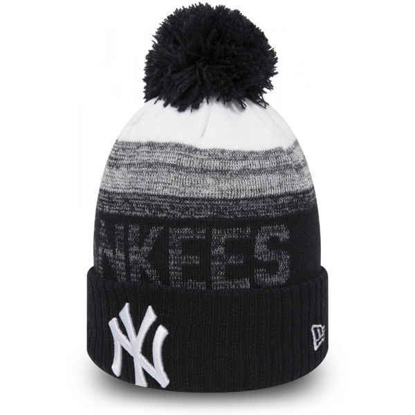 New Era MLB BOBBLE NEW YORK YANKEES Černá UNI - Klubová čepice New Era