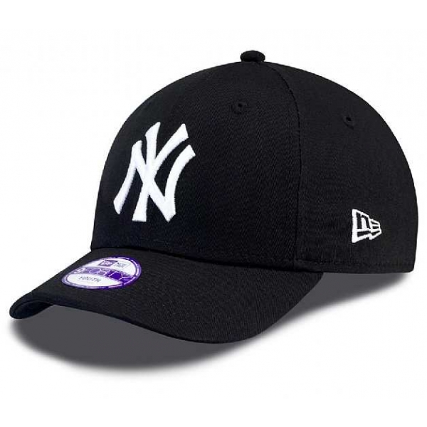 New Era 9FORTY MLB NEW YORK YANKESS Černá  - Dětská klubová kšiltovka New Era