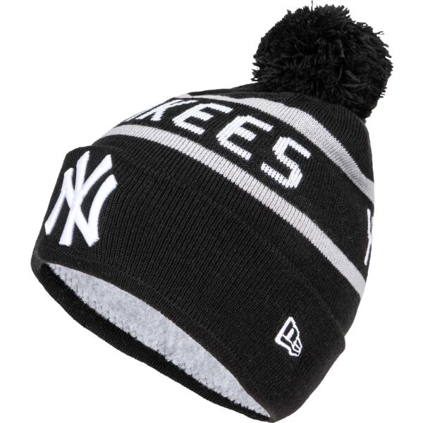 New Era CHYT JAKE CUFF KNIT NEYYAN Černá YOUTH - Dětský kulich New Era