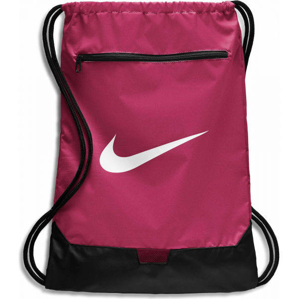 Nike BRASILIA Vínová NS - Gymsack Nike
