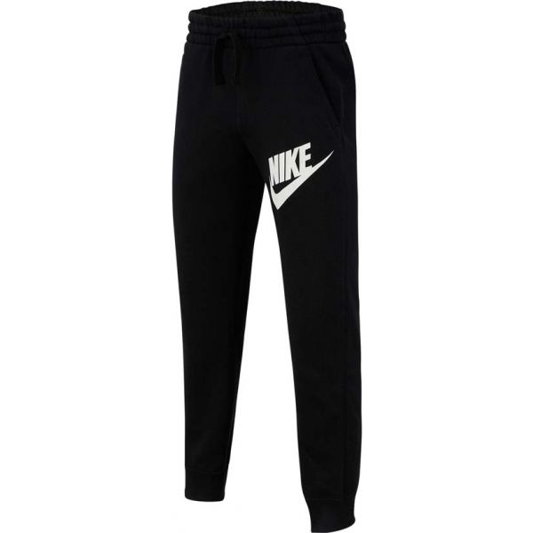 Nike NSW PANT CLUB FLC HBR černá XS - Chlapecké tepláky Nike