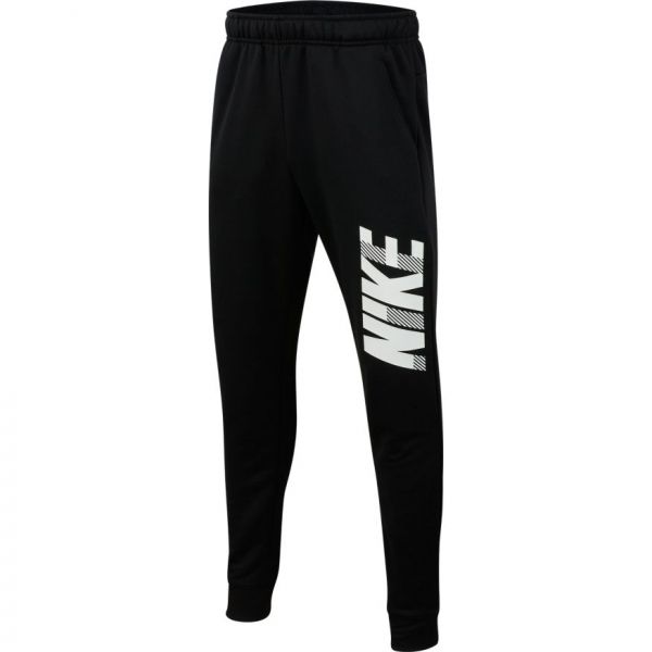 Nike DRY GFX TAPR PANT B černá XS - Chlapecké tepláky Nike